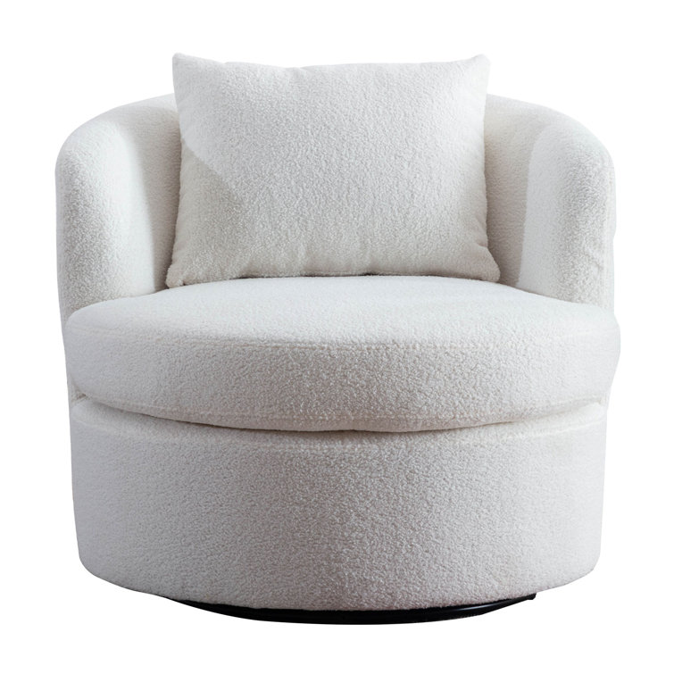 Moldenhauer swivel on sale barrel chair